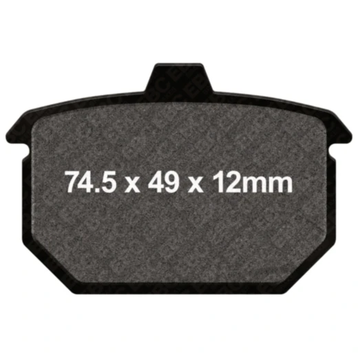 EBC Bremsbeläge Standard für Motorräder