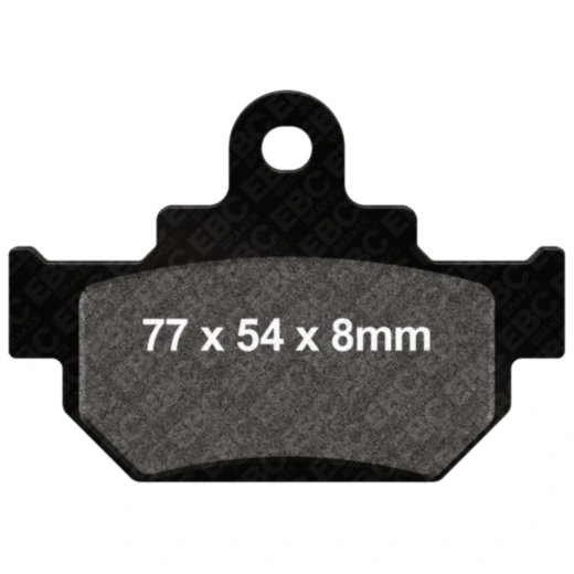 Bremsklotz Standard EBC Alternative: 7871601 passend für: Suzuki GZ, Maico GM