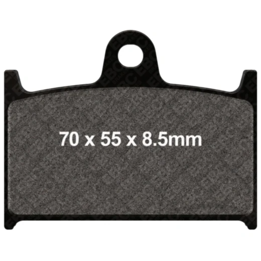 Bremsklotz Standard EBC Alternative: 7872021 passend für: Triumph Sprint, Thunderbird, Daytona