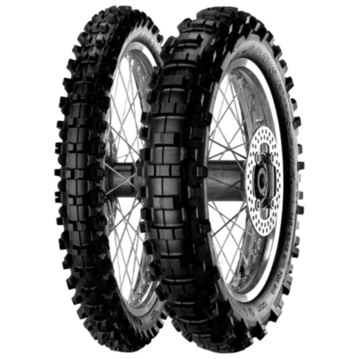 140/80 - 18 70M TT rear M+S Reifen Metzeler MCE 6D EXE passend für: Husqvarna WR, TE