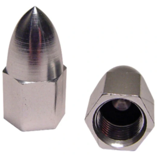 Ventilkappe alu silber JMP passend für: Kawasaki Z, ZX - 6R, VN, BMW R, K, C, G