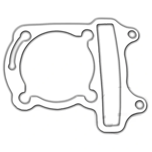 Zylinderfussdichtung Athena passend für: Kymco Agility, Heroism