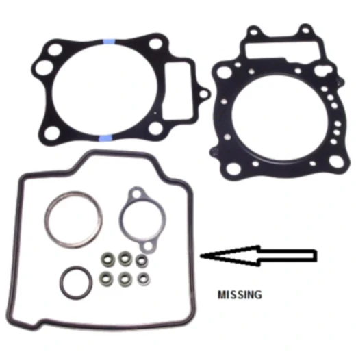 Dichtungssatz Topend Athena für Standard Zylindersatz passend für: Honda CRF 7341456