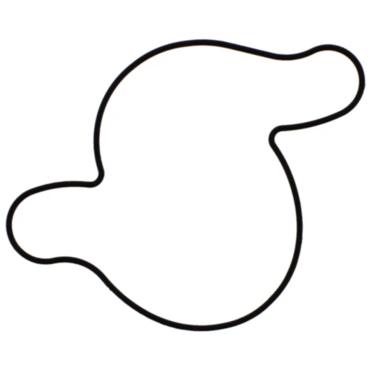 Dichtung Wasserpumpe Deckel Tourmax passend für: Cagiva Navigator, Raptor, V - Raptor