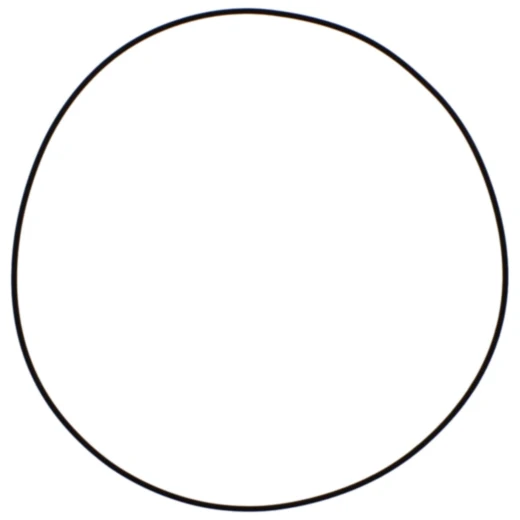 O - Ring 2X155MM Athena passend für: TM Racing EN, MX, SMK, Honda XR