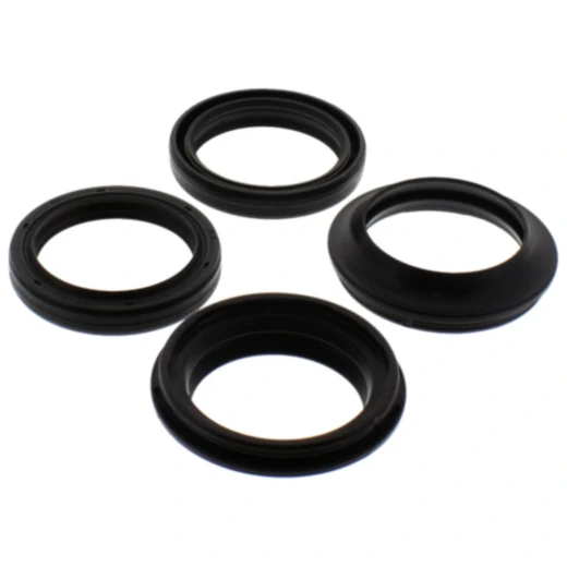 Gabeldichtring Satz Tourmax 41X53X8/9. 5 mit Staubkappe passend für: Kawasaki GTR, GPZ, EN