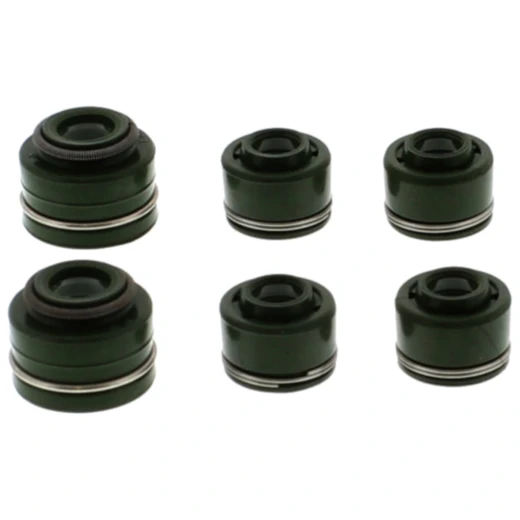 Ventilschaftdichtung Satz JMP EINL/AUSL komplett Inhalt 6 Stück passend für: Honda VT, CB, XL
