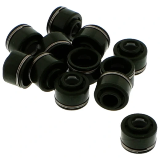 Ventilschaftdichtung Satz JMP EINL/AUSL komplett Inhalt 12 Stück passend für: Honda GL