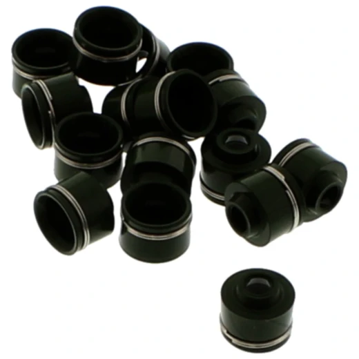 Ventilschaftdichtung Satz JMP EINL/AUSL komplett Inhalt 16 Stück passend für: Honda CBR, CB, CBF