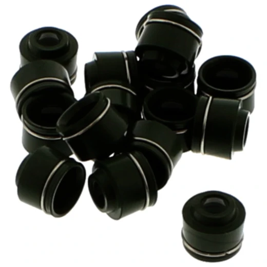 Ventilschaftdichtung Satz JMP EINL/AUSL komplett Inhalt 16 Stück passend für: Honda CBF, CB, CBR