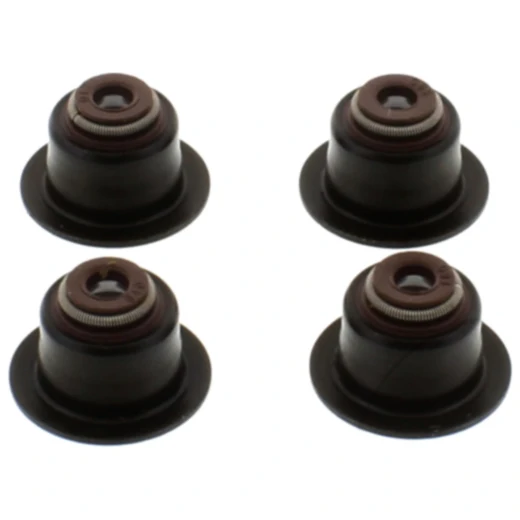 Ventilschaftdichtung Satz JMP EINL/AUSL komplett Inhalt 4 Stück passend für: Derbi Senda, Boulevard, Mulhacen