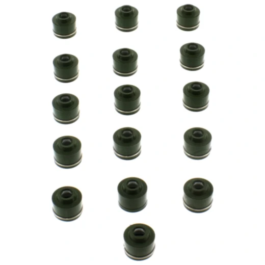 Ventilschaftdichtung Satz JMP EINL/AUSL komplett Inhalt 16 Stück passend für: Kawasaki Z, ZX - 6R, ZZR