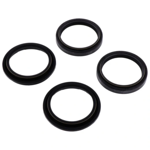 Gabeldichtring Satz Tourmax 48X58. 1X8. 5/10. 5 mit Staubkappe passend für: Kawasaki KX, KLX