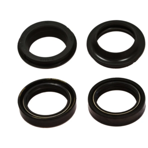 Gabeldichtring Satz Tourmax 37X50X11 mit Staubkappe passend für: Kawasaki GPZ, ER, Ninja