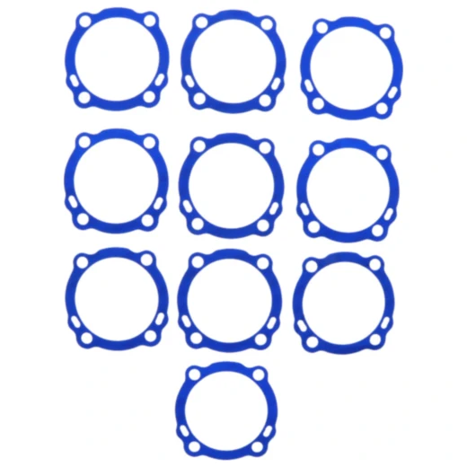 Zylinderkopfdichtung Athena für On- und Offroad-Motorräder 10 Stück Teflon blau