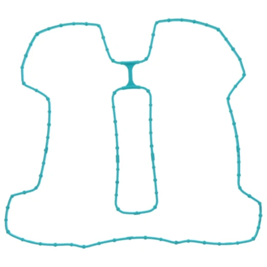 Ventildeckeldichtung unten für Originalersatzteil