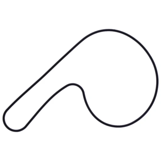 Dichtung Wasserpumpe Deckel Originalersatzteil passend für: Honda TRX