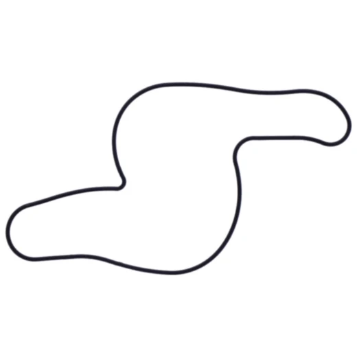 Dichtung Wasserpumpe Deckel Originalersatzteil passend für: Honda GL 7347366