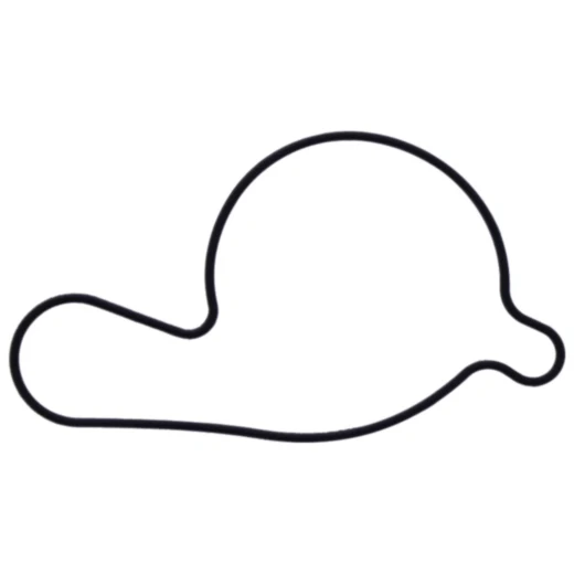 Wasserpumpendeckeldichtung Originalersatzteil für Motorräder 7347397