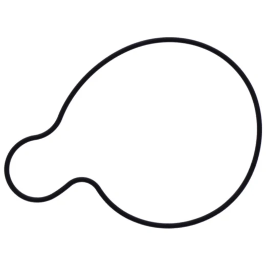 Dichtung Wasserpumpe Deckel Originalersatzteil passend für: Suzuki AN 7347442