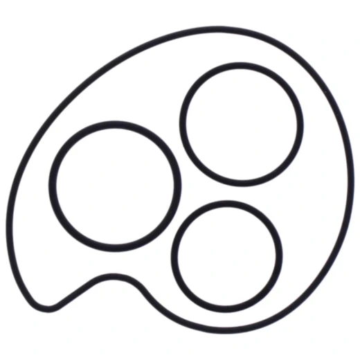 O - Ring Satz Originalersatzteil passend für: BMW K