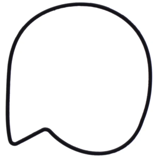 Dichtung Wasserpumpe Deckel Originalersatzteil passend für: Benelli BN