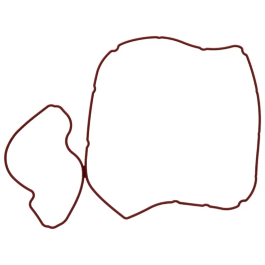 Lichtmaschinendeckeldichtung Originalersatzteil passend für: Indian Scout, FTR, Scout Sixty