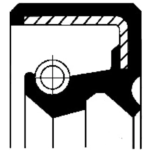 Wellendichtring 15X30X7 mm passend für: Gas Gas TXT, EC_0