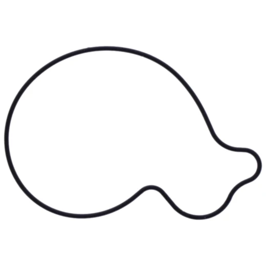 Dichtung Wasserpumpe Deckel Originalersatzteil passend für: Honda CBR 7348371