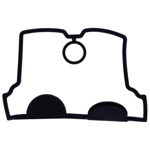 Ventildeckeldichtung Originalersatzteil passend für: Benelli Leoncino, TRK 251, BN