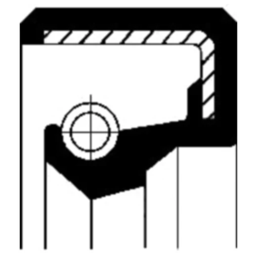 Wellendichtring 35X47X7 mm passend für: BMW R, K, Ducati Pantah, GTV, GTL