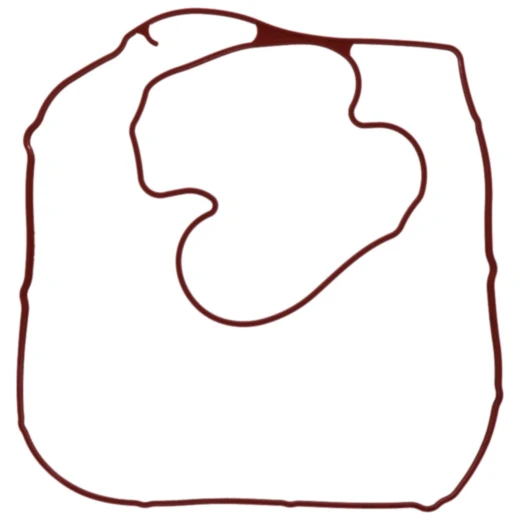 Lichtmaschinendeckeldichtung Originalersatzteil passend für: Indian Scout, Scout Sixty