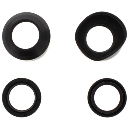 Gabeldichtring Satz All Balls Racing 31X43X10 mit Staubkappe passend für: CPI Oliver, Aragon, Hussar