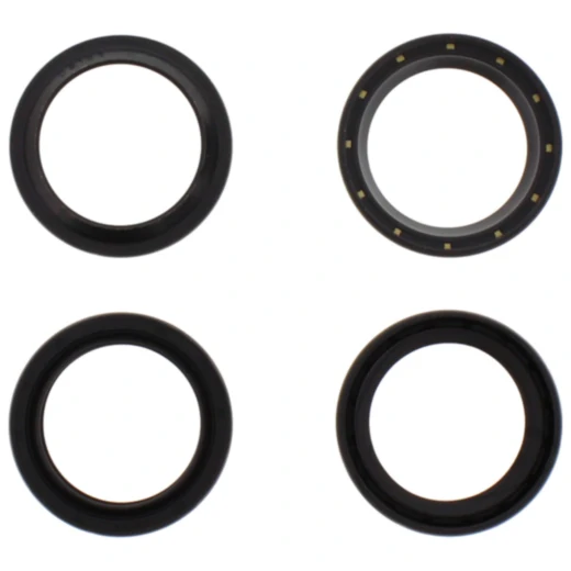 Gabeldichtring Satz All Balls Racing 36X48X11 mit Staubkappe passend für: Kawasaki KLR, KX, KDX
