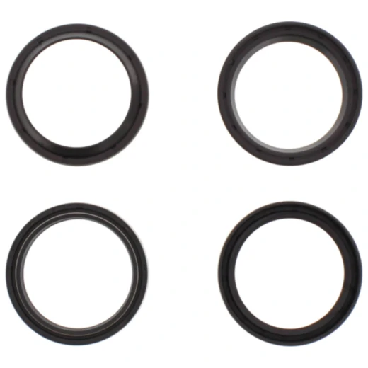 Gabeldichtring Satz All Balls Racing 46X58X10 mit Staubkappe passend für: Sherco Supermotard, Enduro