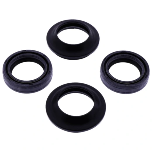 Gabeldichtring Satz JMP 33X46X11 mit Staubkappe NOK passend für: Honda SH, FES, NSS