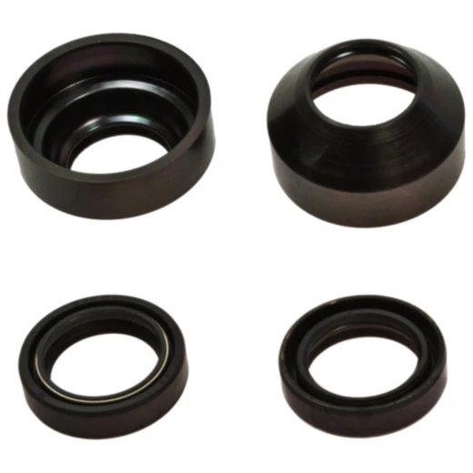 Gabeldichtring Satz Tourmax 33X46X11 mit Staubkappe passend für: Honda CB, CX, CJ, CM