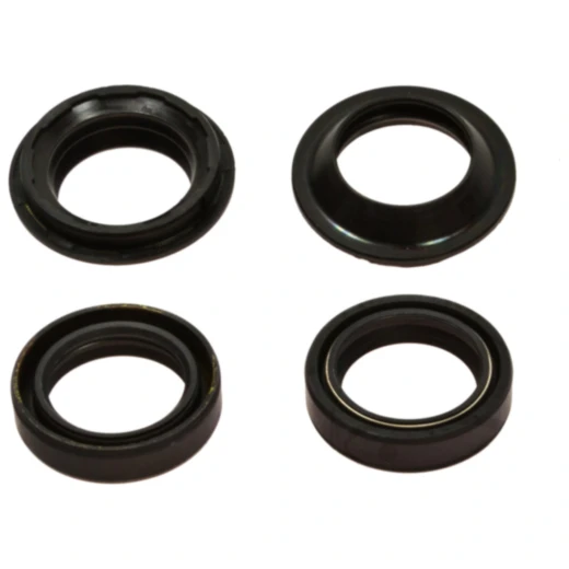 Gabeldichtring Satz Tourmax 33X46X11 mit Staubkappe passend für: Kawasaki KX
