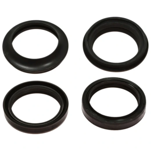 Gabeldichtring Satz Tourmax 43X55X9. 5/10. 5 mit Staubkappe passend für: Kawasaki ZZR, ZRX, KLX