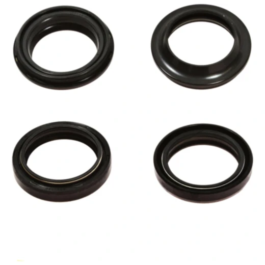 Gabeldichtring Satz Tourmax 37X49X8/10 mit Staubkappe passend für: Kawasaki GPZ, ZZR, ZL