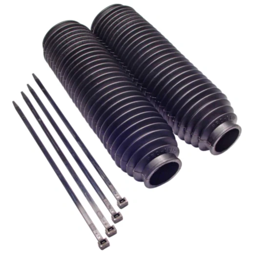 Faltenbalg Satz Schwarz 350 x 42