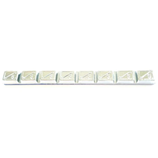 Klebegewicht Blei für Motorräder – Selbstklebende Chromrücken 40g