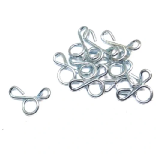 Kraftstoffschlauch Klemmen 4 mm Verzinkt - 20 Stück