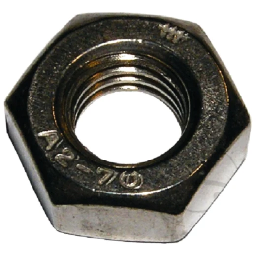 Sechskantmutter A2 M6 DIN934 Edelstahl Packung 100 Stück