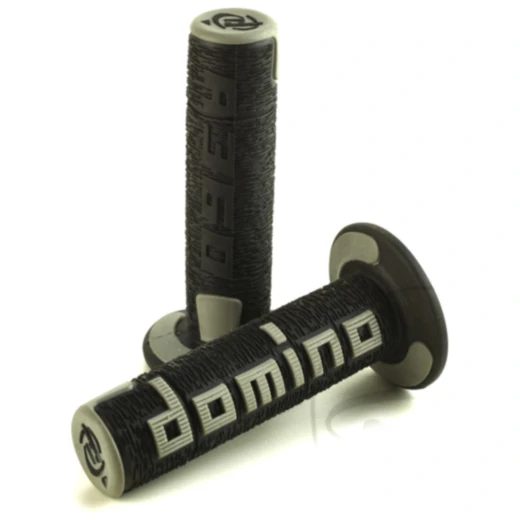 Griffgummi A360 schwarz/grau 22/26 mm geschlossen