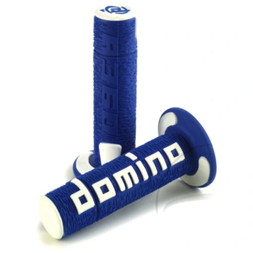 Griffgummi A360 blau/weiß Domino D.22/26MM geschlossen