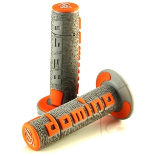 Griffgummi A360 grau/orange 22/26 mm geschlossen
