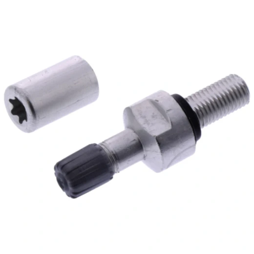 Ventil gerade Schrader für RDKS 11,5 mm silber