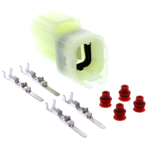 Vielfachstecker 4-polig für Honda Kabelbäume