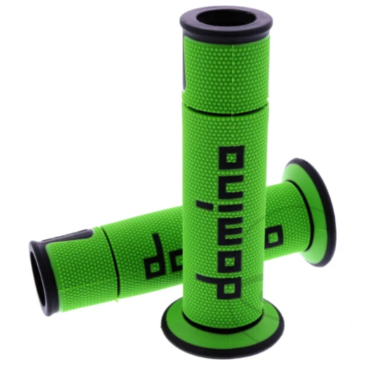 Griffgummi A450 grau/schwarz Domino 22/26mm offen